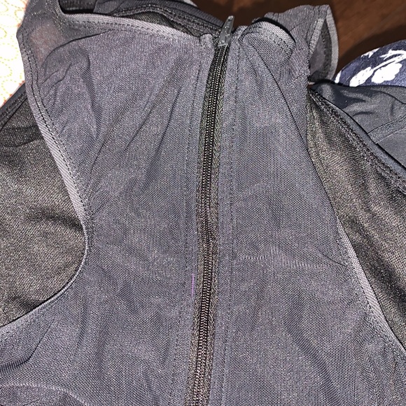 Women’s Balera black leotard - mesh, open back with zipper for ballet and dance - Picture 5 of 5